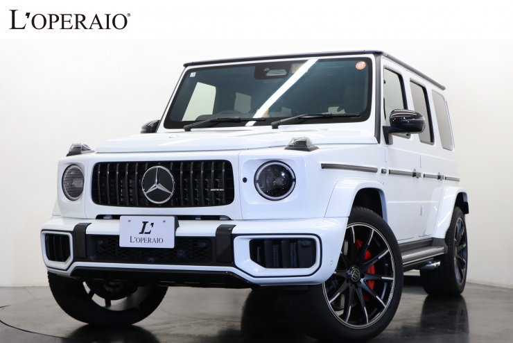 AMG Gクラスロング(ゲレンデヴァーゲン) G63 ローンチエディション