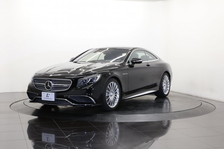 AMG Sクラス S65 クーペ 特注マジックスカイルーフ 20インチ鍛造