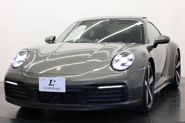 ポルシェ 911(Type992) カレラS PDK オプションカラー：アベンチュリン