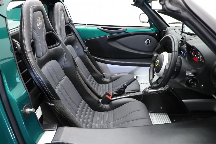 ロータス エリーゼ スポーツI 6MT 右ハンドル 1オーナー車 正規