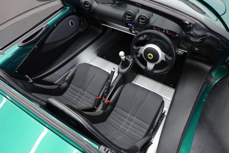 ロータス エリーゼ スポーツI 6MT 右ハンドル 1オーナー車 正規