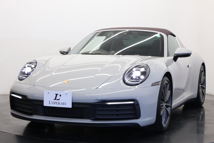 ポルシェ 911(Type992) タルガ4 PDK 有償色 スポーツクロノPKG