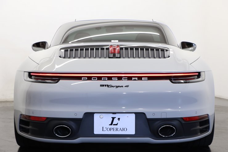 ポルシェ 911(Type992) タルガ4 PDK 有償色 スポーツクロノPKG
