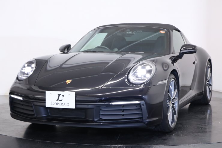 ポルシェ 911 タルガ 4 ポルシェ 911 タルガ4 PDK 4WD ディーラー車 スポーツクロノ