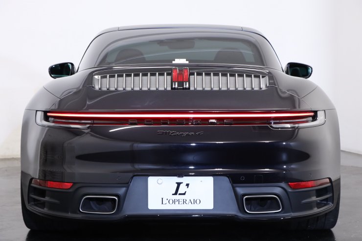 ポルシェ 911(Type992) タルガ4 PDK OPカラー：ジェットブラック