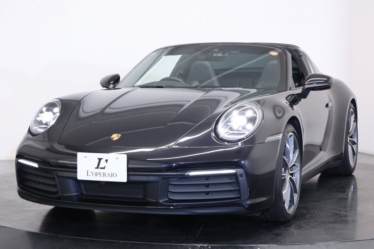 ポルシェ 911(Type992) タルガ4 PDK OPカラー：ジェットブラック