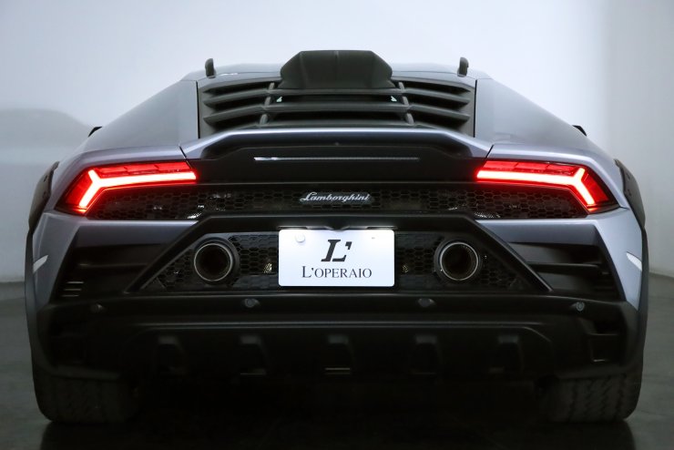 ランボルギーニ ウラカン ステラート 世界1499台限定 1オーナー 走行