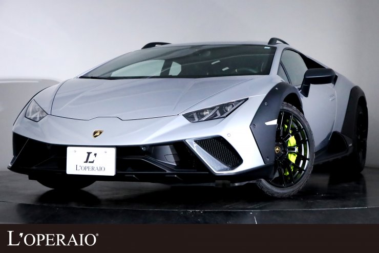 ランボルギーニ ウラカン ステラート 世界1499台限定 1オーナー 走行