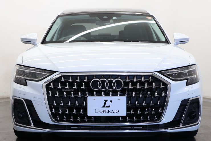 アウディ A8 55TFSI クワトロ 後期モデル コンフォートパッケージ