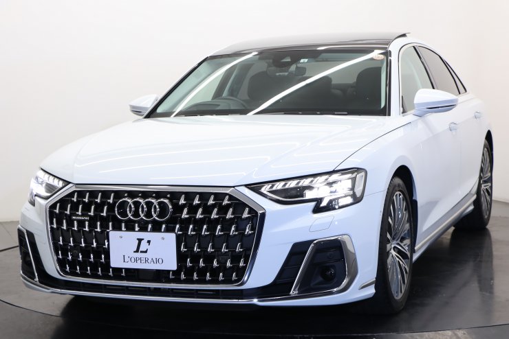 アウディ A8 55TFSI クワトロ 後期モデル コンフォートパッケージ