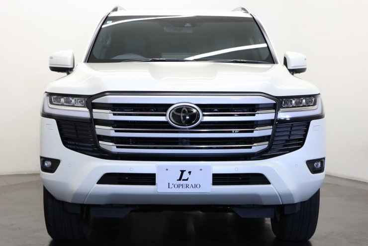 トヨタ ランドクルーザー GX 1オーナー 走行500km未満 寒冷地仕様