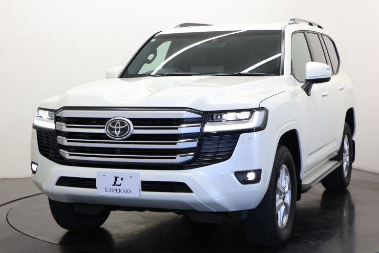 トヨタ ランドクルーザー GX 1オーナー 走行500km未満 寒冷地仕様