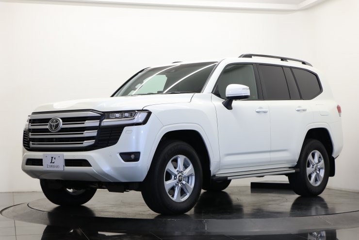 トヨタ ランドクルーザー GX 1オーナー 走行500km未満 寒冷地仕様