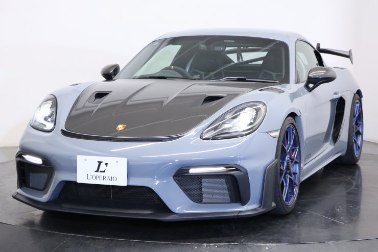ポルシェ 718 Cayman GT4 RS PDK ヴァイザッハパッケージ 右