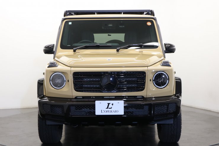 メルセデスベンツ Gクラスロング G400d Professional Edition 250台