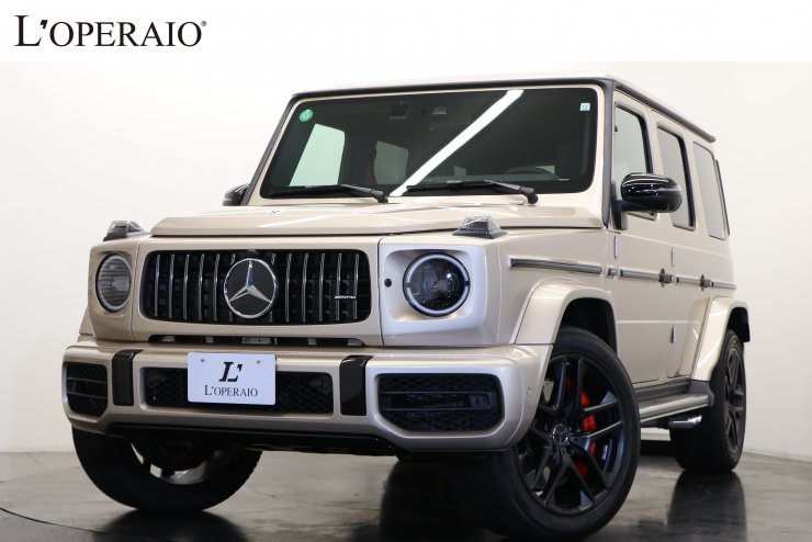 AMG Gクラスロング(ゲレンデヴァーゲン) G63 マヌファクトゥーア