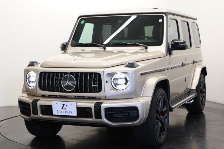 AMG Gクラスロング(ゲレンデヴァーゲン) G63 マヌファクトゥーア