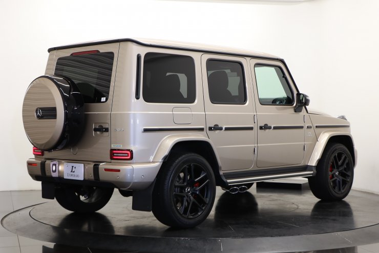 AMG Gクラスロング(ゲレンデヴァーゲン) G63 マヌファクトゥーア