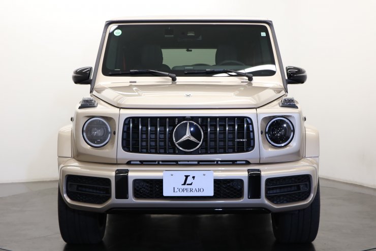 AMG Gクラスロング(ゲレンデヴァーゲン) G63 マヌファクトゥーア