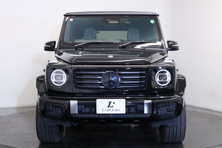 azuazuページ メルセデスベンツ Gクラスロング G450d ローンチエディション