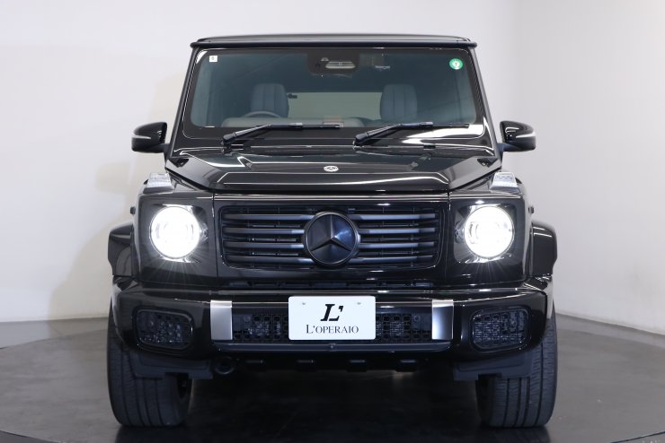メルセデスベンツ Gクラスロング G450d ローンチエディション