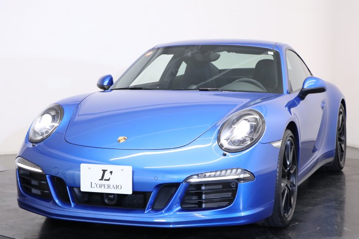 ポルシェ911カレラ 964型　フロントバンパー※要塗装品　バイオレットブルー 本日、新たに1台旅立ちました！！！！！！！！！！】