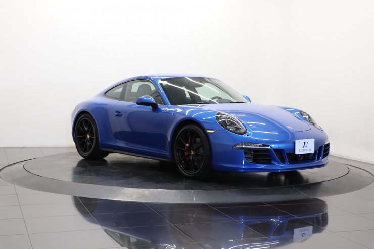 ポルシェ 911(Type991) カレラ4 GTS PDK 左H 有償カラー 純正20インチ