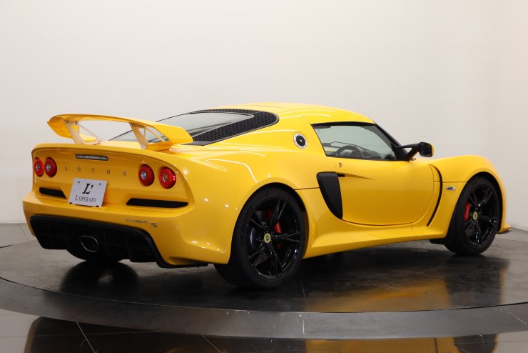 ロータス エキシージ S 6MT 純正17/18インチアルミ レッドキャリパー