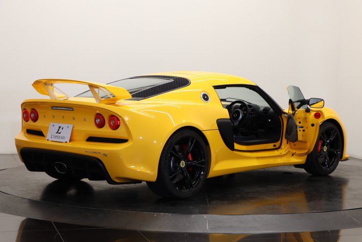 ロータス エキシージ S 6MT 純正17/18インチアルミ レッドキャリパー