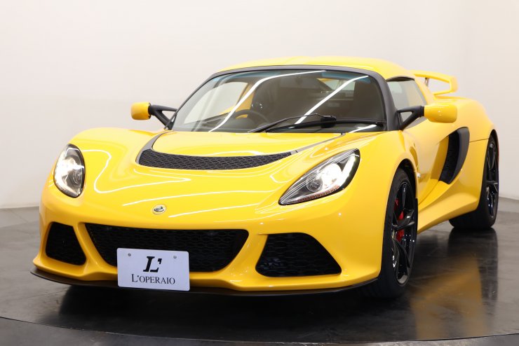 京商ミニッツ　ロータスエキシージ(赤.黄色) 京商ミニッツ ロータスエキシージ(赤.黄色) 【公式通販】