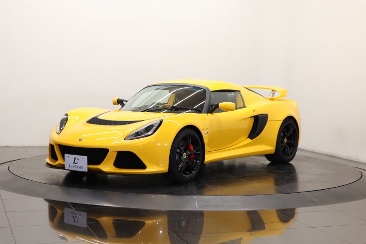 ロータス エキシージ S 6MT 純正17/18インチアルミ レッドキャリパー