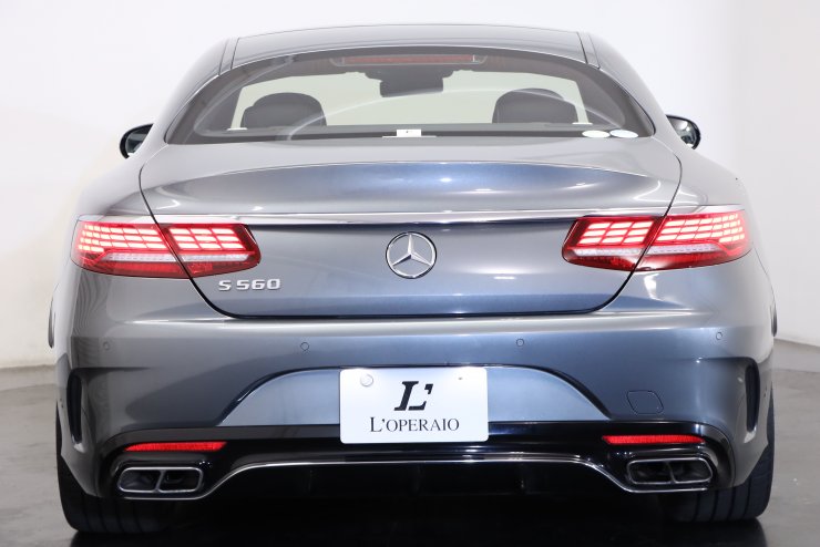 メルセデスベンツ Sクラス S560 クーペ AMGライン レザー 