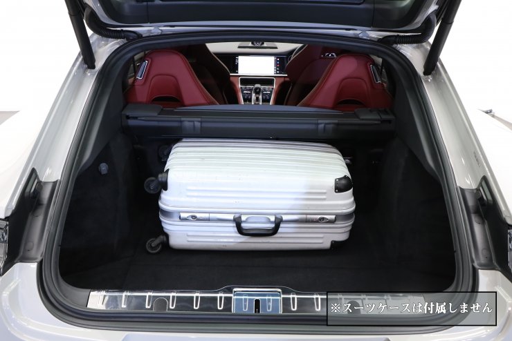 ポルシェ パナメーラ GTS クレヨン ツートンレザーインテリア 純正22