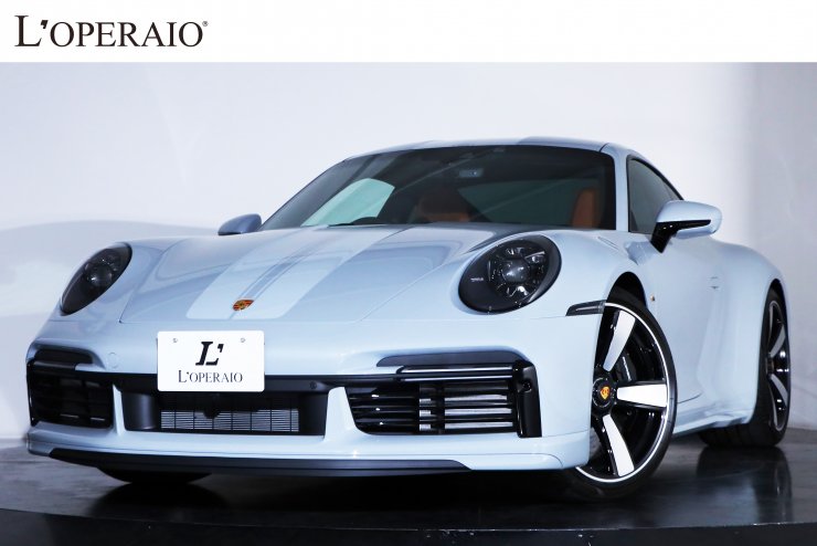ポルシェ 911(Type992) スポーツクラシック 7MT 世界限定1250台 全面