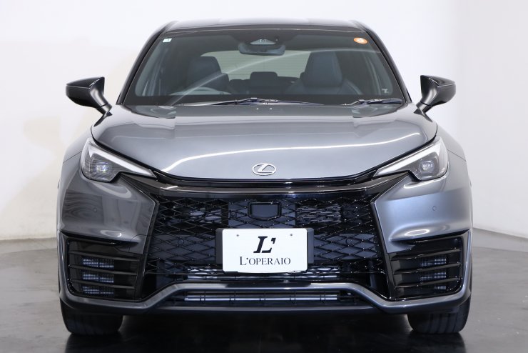 レクサス LBX MORIZO RR 8AT 1オーナー 19インチ鍛造ホイール マーク