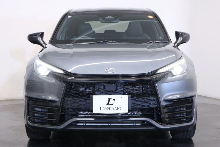 【中古】 リサレクション レクサス LBX MORIZO RR 8AT 1オーナー 19インチ鍛造ホイール マーク