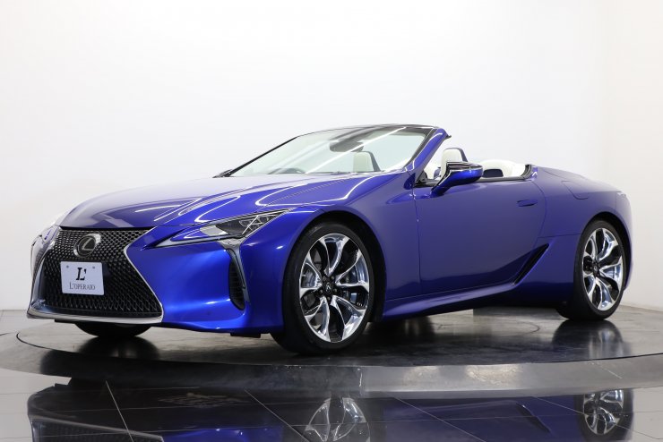 レクサス LC LC500コンバーチブル ストラクチュラルブルー 限定60台 1