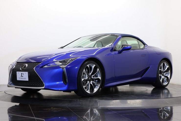レクサス LC LC500コンバーチブル ストラクチュラルブルー 限定60台 1