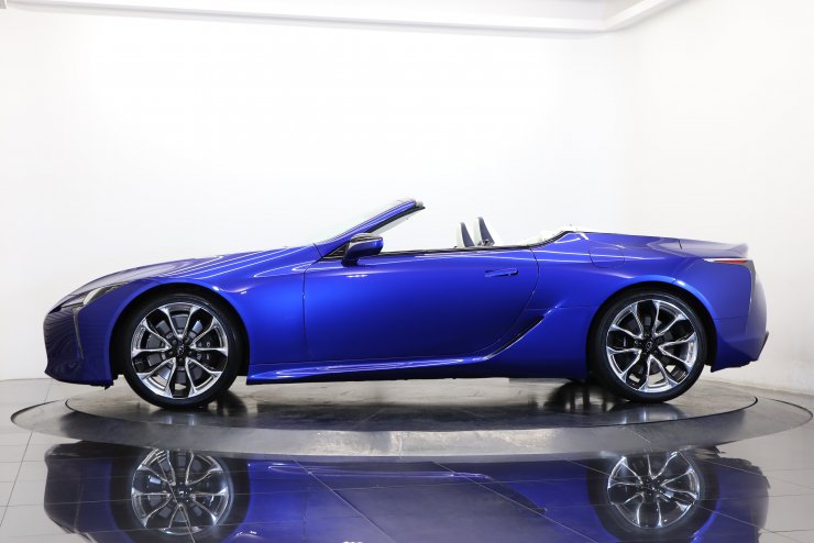 レクサス LC LC500コンバーチブル ストラクチュラルブルー 限定60台 1