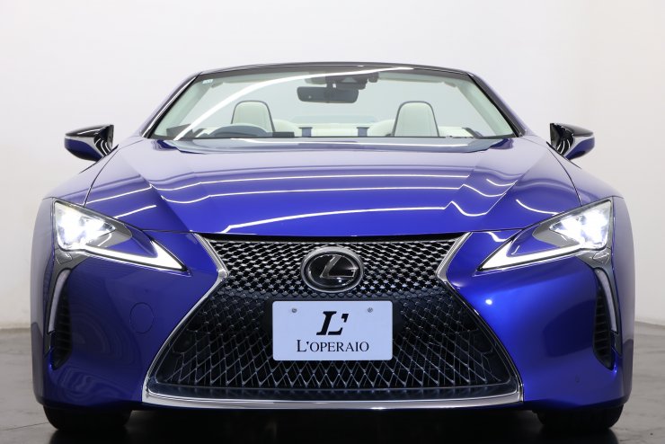 レクサス LC LC500コンバーチブル ストラクチュラルブルー 限定60台 1