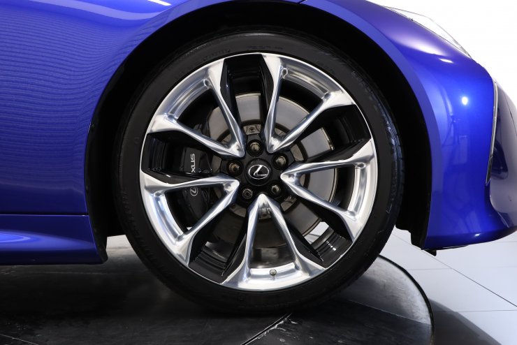 レクサス LC LC500コンバーチブル ストラクチュラルブルー 限定60台 1