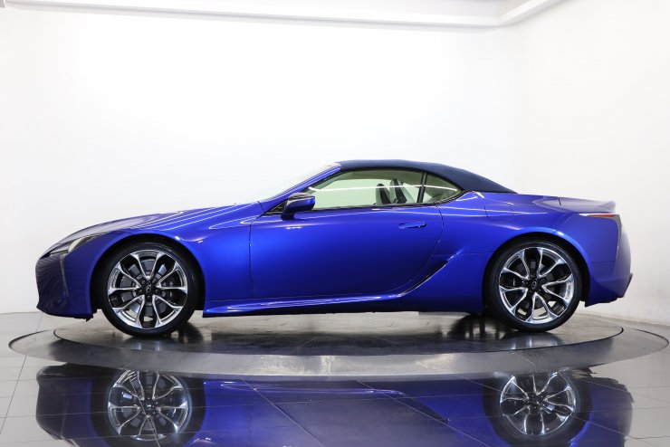 レクサス LC LC500コンバーチブル ストラクチュラルブルー 限定60台 1