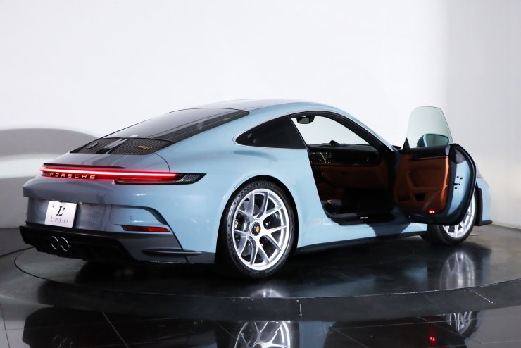 ポルシェ 911(Type992) S/T 6MT 左H 世界限定1963台 1オーナー車 有償