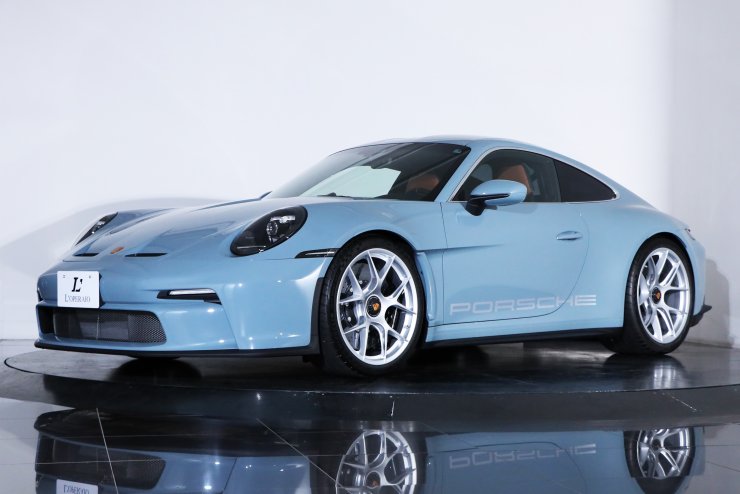 ポルシェ 911(Type992) S/T 6MT 左H 世界限定1963台 1オーナー車