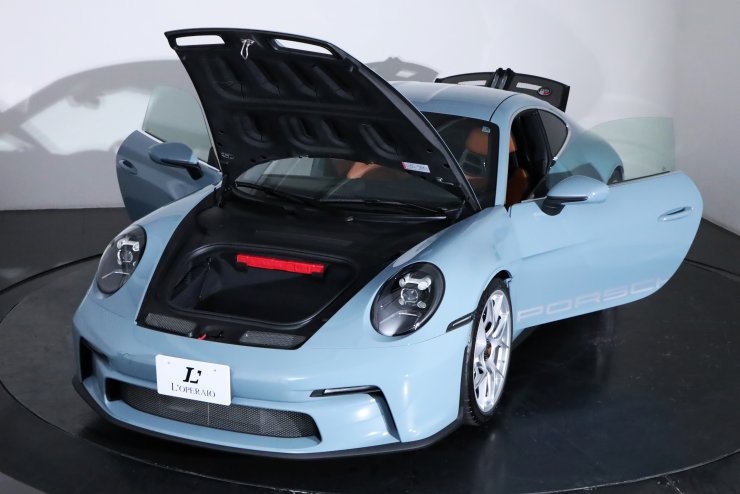ポルシェ 911(Type992) S/T 6MT 左H 世界限定1963台 1オーナー車 有償