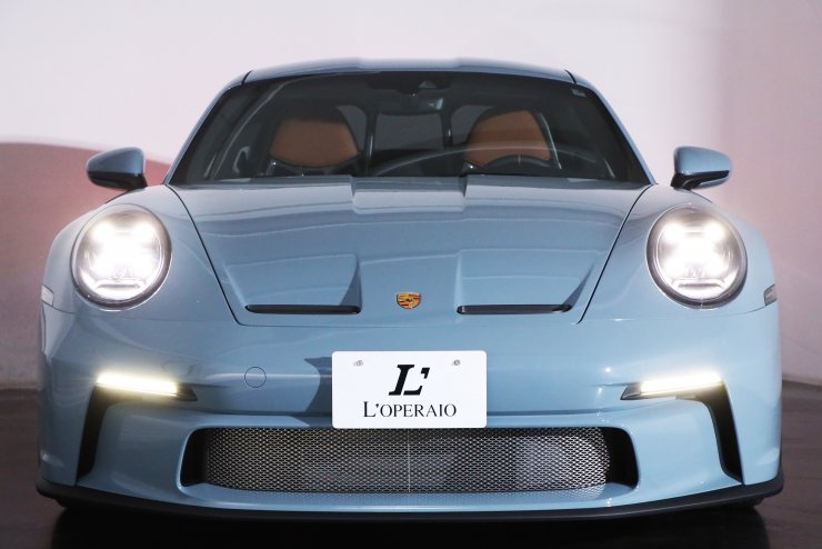 ポルシェ 911(Type992) S/T 6MT 左H 世界限定1963台 1オーナー車 有償