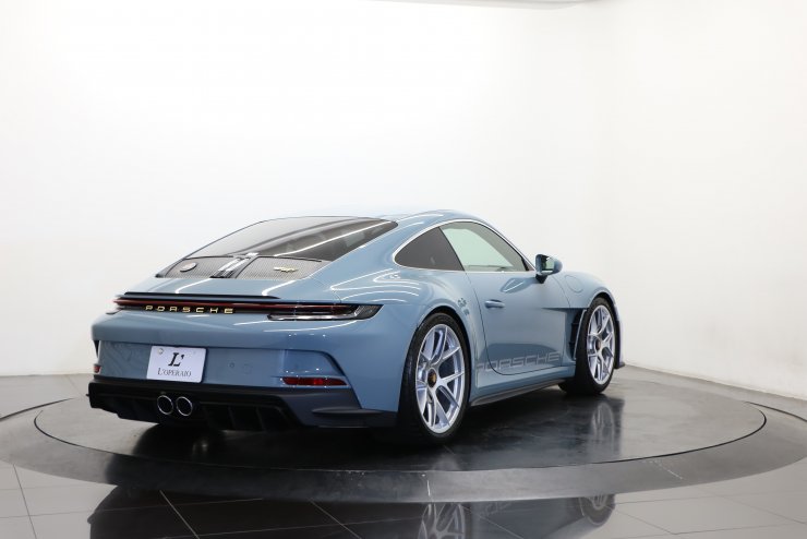 ポルシェ 911(Type992) S/T 6MT 左H 世界限定1963台 1オーナー車 有償