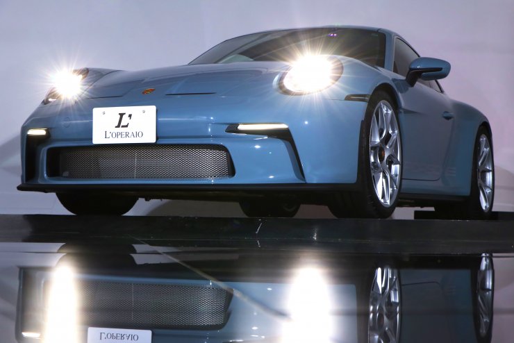 ポルシェ 911(Type992) S/T 6MT 左H 世界限定1963台 1オーナー車