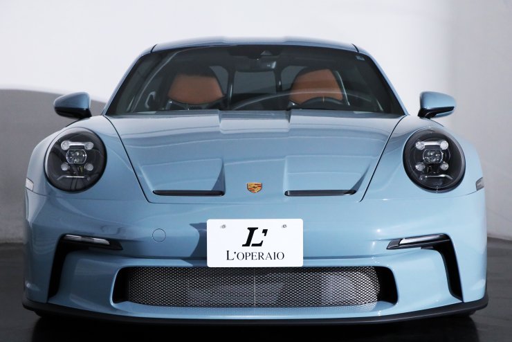 ポルシェ 911(Type992) S/T 6MT 左H 世界限定1963台 1オーナー車 有償