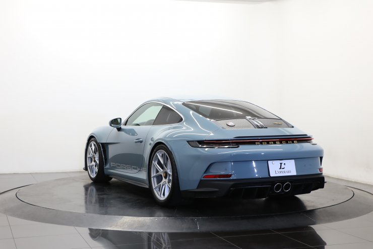 ポルシェ 911(Type992) S/T 6MT 左H 世界限定1963台 1オーナー車 有償